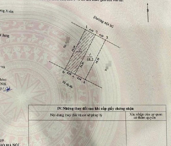 XUÂN ĐỈNH– BÁN ĐẤT TẶNG NHÀ KHU PHÂN LÔ Ô TÔ ĐỖ CỬA – GẦN CHỢ - GIÁ 9,8 TỶ
